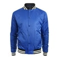 thumbnail image 1 of Ma Croix Mens Baseball Jacket Letterman Varsity College Jackets, 1 of 9