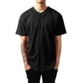 thumbnail image 1 of Ma Croix Mens Baseball Jersey Button Shirt Active Sportswear, 1 of 5