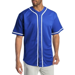 Royal Guard Dark Side Full-Button Baseball Jersey Adult XL