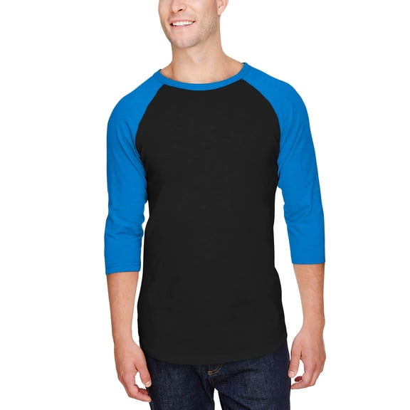 Ma Croix Mens Baseball Raglan 3/4 Sleeve T-Shirts Activewear Team Jersey