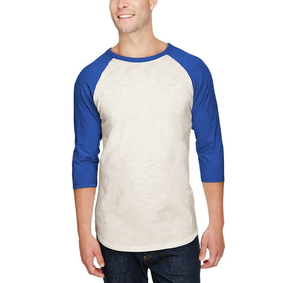 Ma Croix Mens Baseball Raglan 3/4 Sleeve T-Shirts Activewear Team Jersey