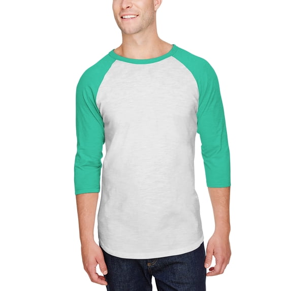 Ma Croix Mens Baseball Raglan 3/4 Sleeve T-Shirts Activewear Team Jersey