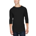 thumbnail image 1 of Ma Croix Mens Baseball Raglan 3/4 Sleeve T-Shirts Activewear Team Jersey, 1 of 6