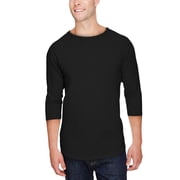 Ma Croix Mens Baseball Raglan 3/4 Sleeve T-Shirts Activewear Team Jersey