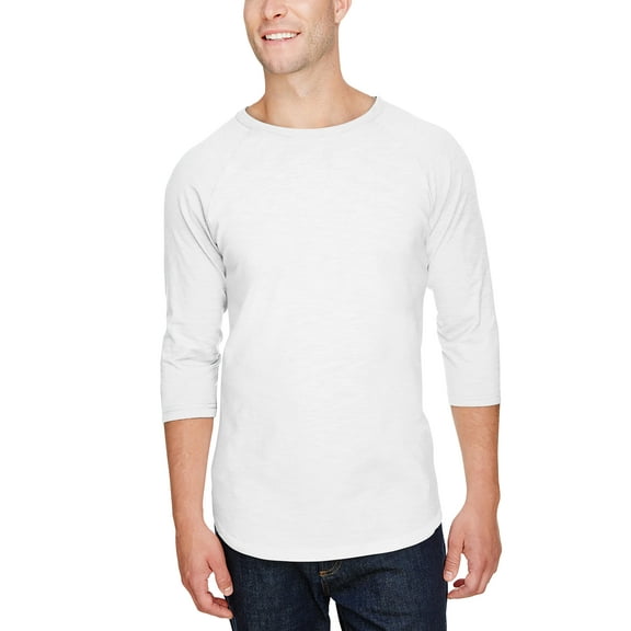 Ma Croix Mens Baseball Raglan 3/4 Sleeve T-Shirts Activewear Team Jersey
