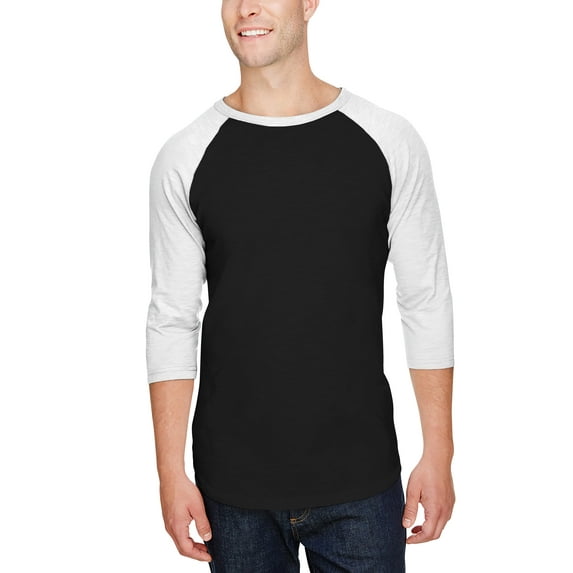 Ma Croix Mens Baseball Raglan 3/4 Sleeve T-Shirts Activewear Team Jersey