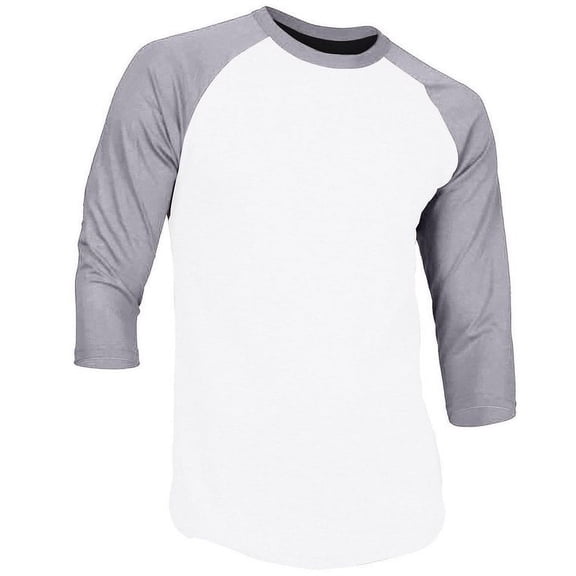 Ma Croix Mens Baseball Raglan Sleeve Shirt Jersey Uniform Tee