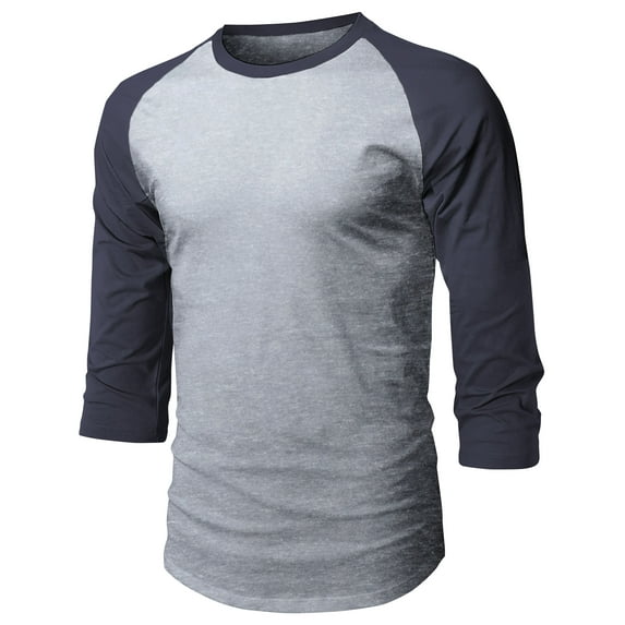 Ma Croix Mens Baseball Raglan Sleeve Shirt Jersey Uniform Tee
