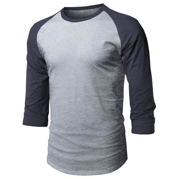 Ma Croix Mens Baseball Raglan Sleeve Shirt Jersey Uniform Tee