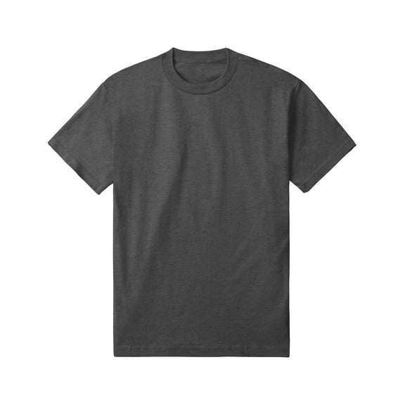 Ma Croix Mens Basic Crew Neck Solid Plain Tee Shirts