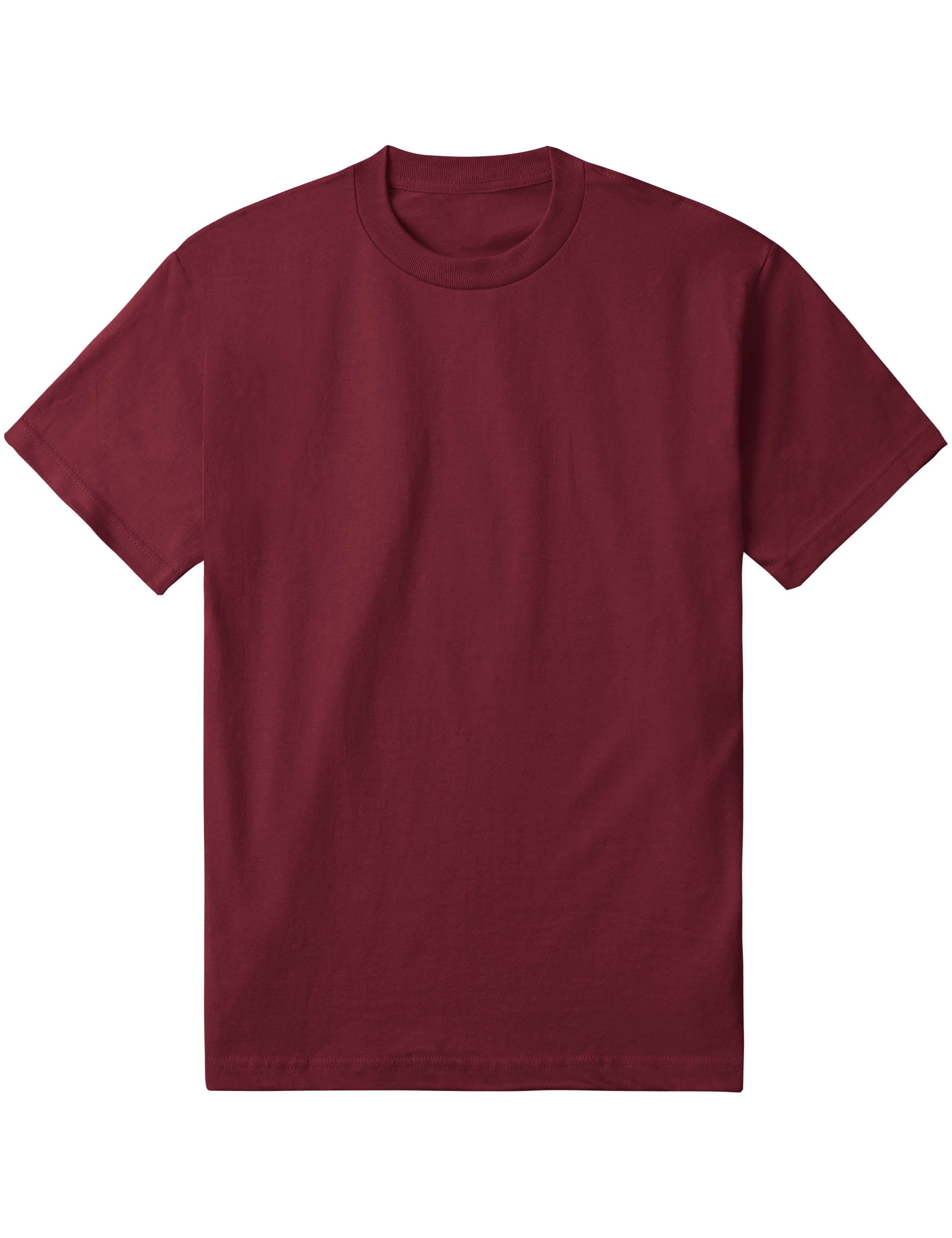 Ma Croix Mens Basic Crew Neck Solid Plain Tee Shirts - Walmart.com