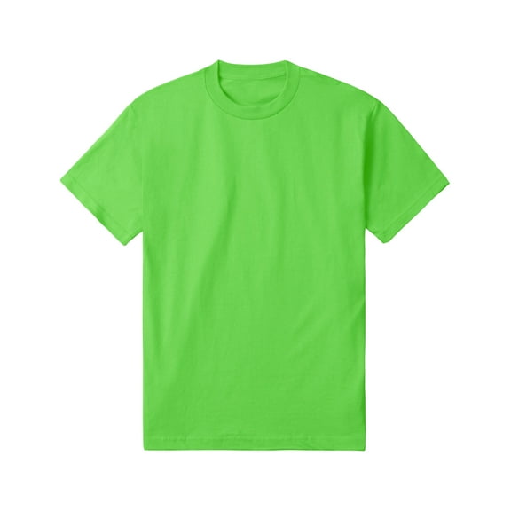 Ma Croix Mens Basic Crew Neck Solid Plain Tee Shirts