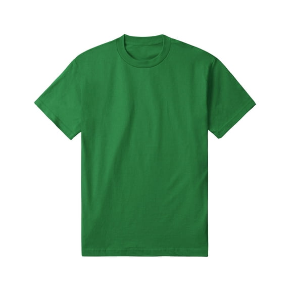 Ma Croix Mens Basic Crew Neck Solid Plain Tee Shirts