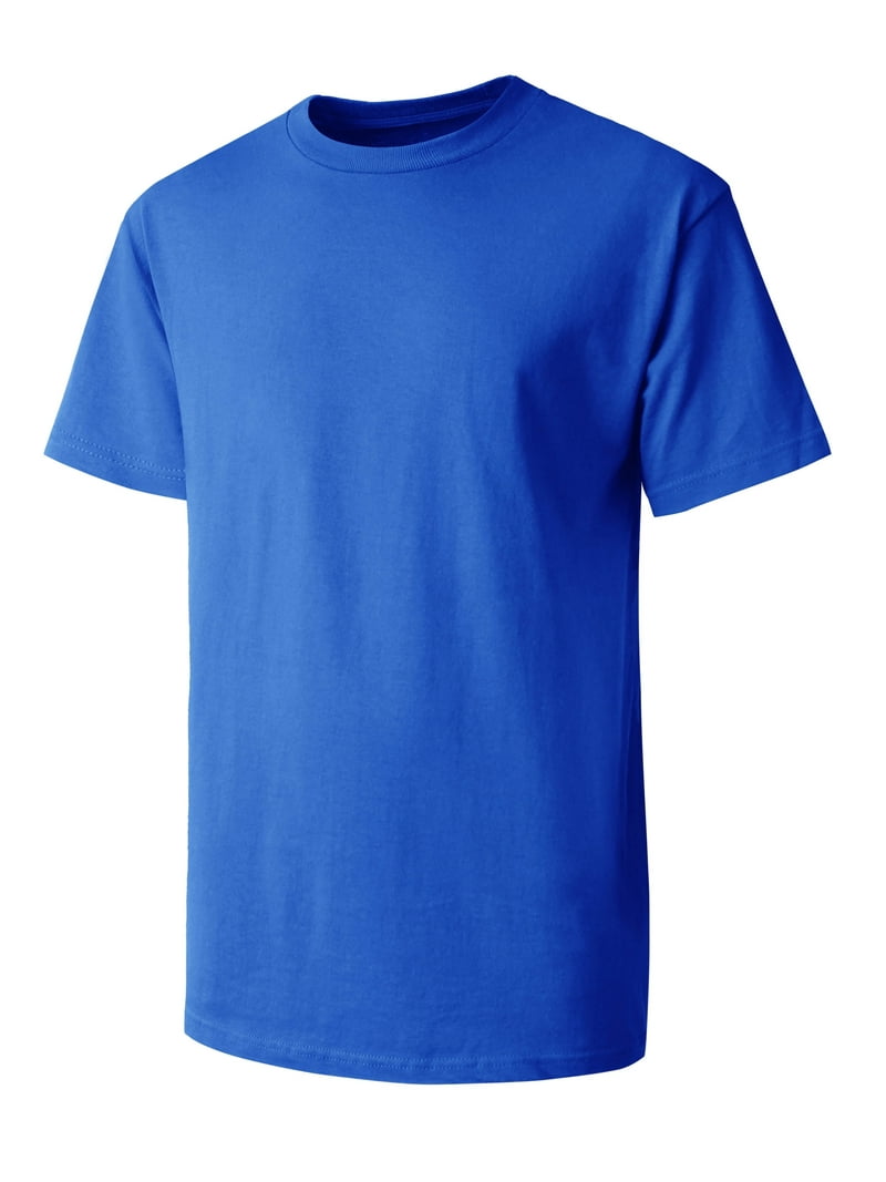 Straight Up Tour Tee 青　M Ma Croix Mens Basic Crew Neck Tee Shirts Solid Plain Summer