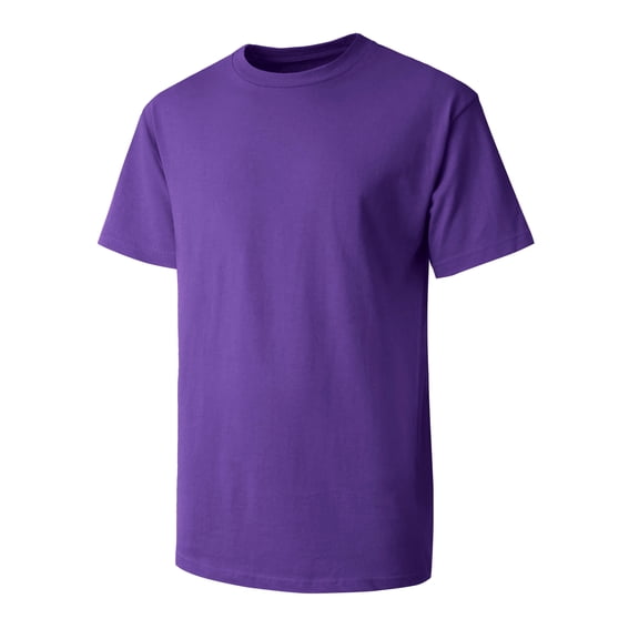 Ma Croix Mens Basic Crew Neck Tee Shirts Solid Plain Summer Everyday Tee