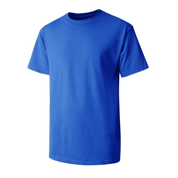Ma Croix Mens Basic Crew Neck Tee Shirts Solid Plain Summer Everyday Tee