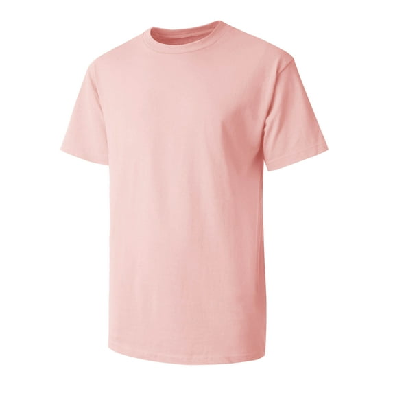 Ma Croix Mens Basic Crew Neck Tee Shirts Solid Plain Summer Everyday Tee