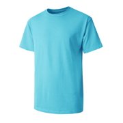 Ma Croix Mens Basic Crew Neck Tee Shirts Solid Plain Summer Everyday Tee