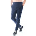 thumbnail image 1 of Ma Croix Mens Basic Jogger Pants Fleece Slim Fit Fleece Sweatpants, 1 of 6