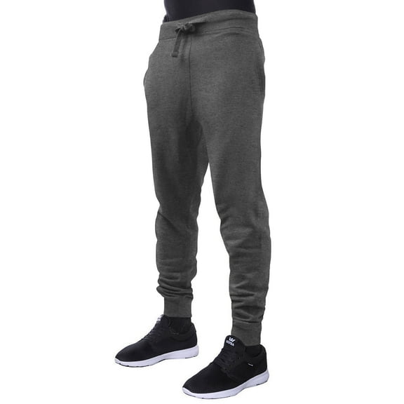 Ma Croix Mens Basic Jogger Pants Fleece Slim Fit Sweatpants Comfort Sport Activewear