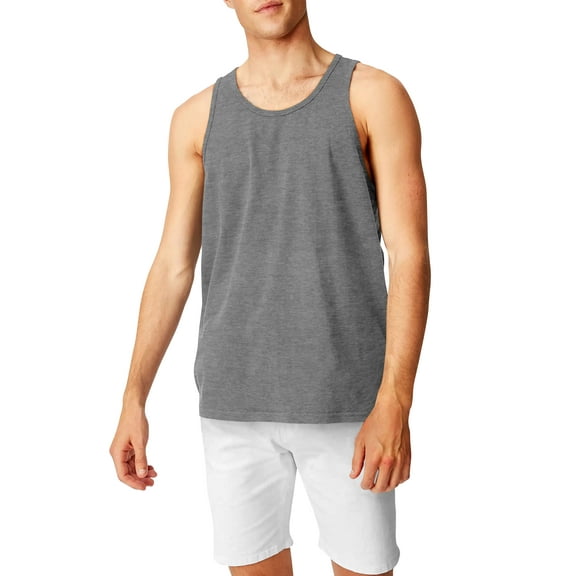 Ma Croix Mens Blended Cotton Lightweight Tank Top Shirt