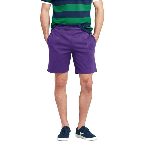 Ma Croix Mens Brushed Elastic Lightweight Sweat Shorts