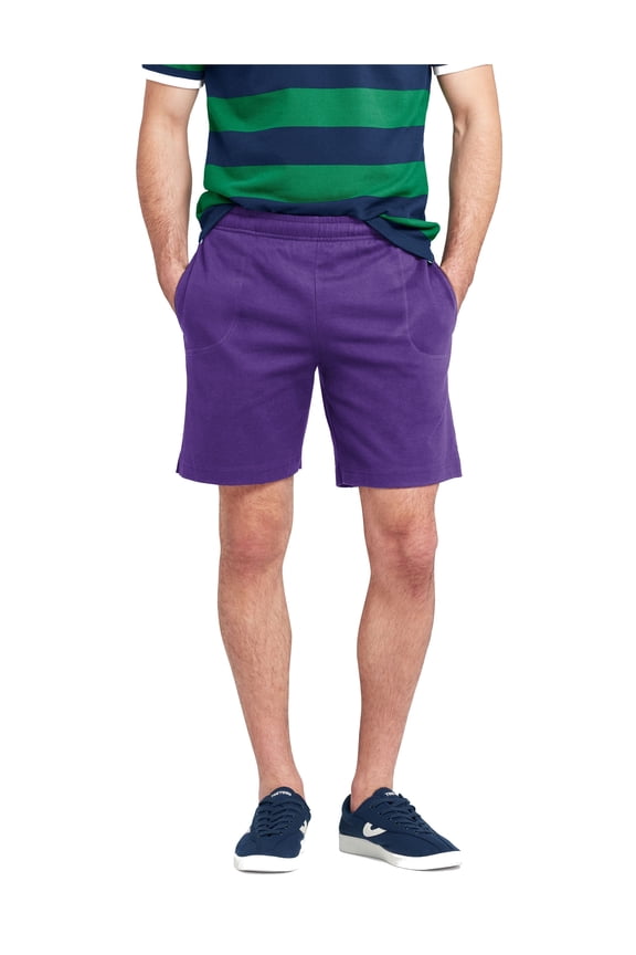Mens Brushed Elastic Lightweight Sweat Shorts