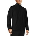 thumbnail image 1 of Ma Croix Mens Brushed Micro Fleece Full Zip Up Enclosure Outdoors Sweater Jacket, 1 of 6