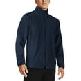 thumbnail image 1 of Ma Croix Mens Brushed Micro Fleece Full Zip Up Enclosure Outdoors Sweater Jacket, 1 of 6