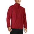 thumbnail image 1 of Ma Croix Mens Brushed Micro Fleece Full Zip Up Enclosure Outdoors Sweater Jacket, 1 of 6