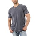 thumbnail image 1 of Ma Croix Mens Burnout Short Sleeve T Shirts Soft Faded Vintage Casual Crewneck Tee, 1 of 6
