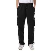Ma Croix Mens Cargo Sweatpants Heavyweight Fleece Long Pants Multi Pockets