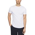 thumbnail image 1 of Ma Croix Mens Casual Hipster Short Sleeve Tuxedo Coat Tail T Shirt, 1 of 6