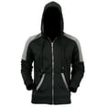 thumbnail image 1 of Ma Croix Mens Casual Jacket and Sweater Elastic Urban Active Biker Slim Fit, 1 of 4