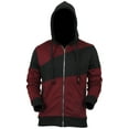 thumbnail image 1 of Ma Croix Mens Casual Jacket and Sweater Elastic Urban Active Biker Slim Fit, 1 of 4