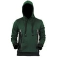 thumbnail image 1 of Ma Croix Mens Casual Jacket and Sweater Elastic Urban Active Biker Slim Fit, 1 of 5