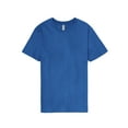 thumbnail image 1 of Ma Croix Mens Casual Ring Spun All Natural Cotton Blend Dual Hem Crew Neck Tee Shirt, 1 of 3