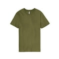 thumbnail image 1 of Ma Croix Mens Casual Ring Spun All Natural Cotton Blend Dual Hem Crew Neck Tee Shirt, 1 of 3