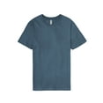 thumbnail image 1 of Ma Croix Mens Casual Ring Spun All Natural Cotton Blend Dual Hem Crew Neck Tee Shirt, 1 of 3