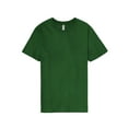thumbnail image 1 of Ma Croix Mens Casual Ring Spun All Natural Cotton Blend Dual Hem Crew Neck Tee Shirt, 1 of 3