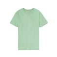 thumbnail image 1 of Ma Croix Mens Casual Ring Spun All Natural Cotton Blend Dual Hem Crew Neck Tee Shirt, 1 of 3