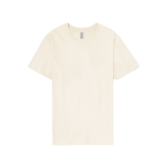 Ma Croix Mens Casual Ring Spun All Natural Cotton Blend Dual Hem Crew Neck Tee Shirt