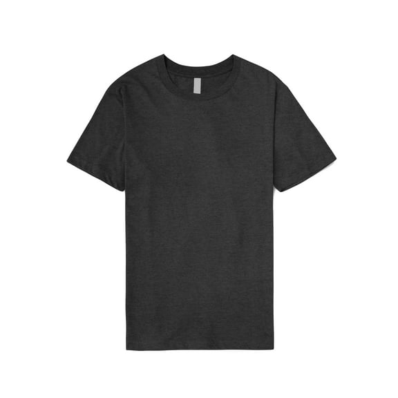 Ma Croix Mens Casual Ring Spun All Natural Cotton Blend Dual Hem Crew Neck Tee Shirt