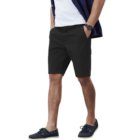 Ma Croix Mens Chino Stretch Summer Dress Shorts