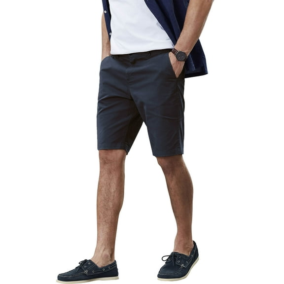 Ma Croix Mens Chino Stretch Summer Dress Shorts