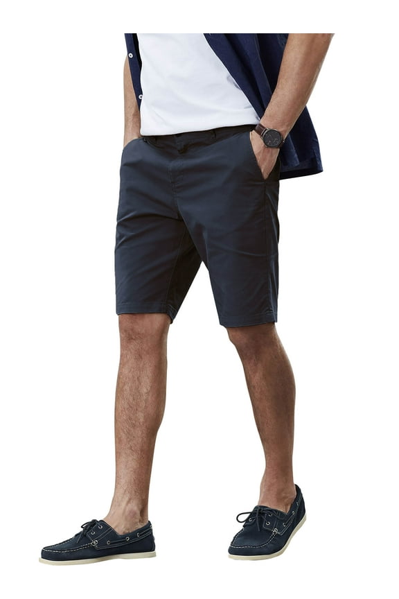 Mens Chino Stretch Summer Dress Shorts