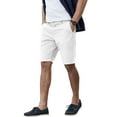 thumbnail image 1 of Ma Croix Mens Chino Stretch Summer Dress Shorts, 1 of 6