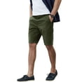 thumbnail image 1 of Ma Croix Mens Chino Stretch Summer Dress Shorts, 1 of 6