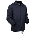thumbnail image 1 of Ma Croix Mens Coach Jacket Active Windbreaker Track Jacket Outerwear, 1 of 3