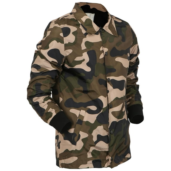 Ma Croix Mens Coach Jacket Waterproof Windbreaker Active Sportswear